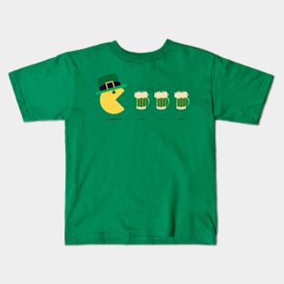 St Pacman's Day Kids T-Shirt